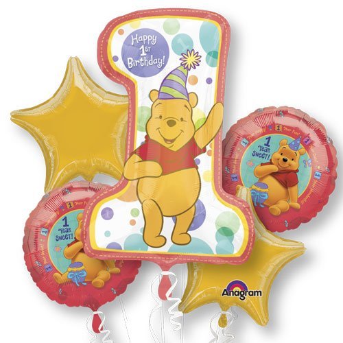 Detail Winnie The Pooh Balloon Bouquet Nomer 47