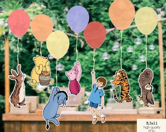 Detail Winnie The Pooh Balloon Bouquet Nomer 50