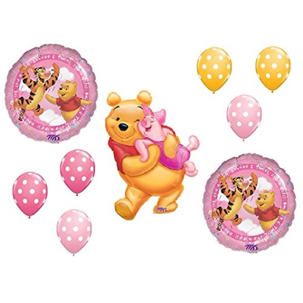 Detail Winnie The Pooh Balloon Bouquet Nomer 9