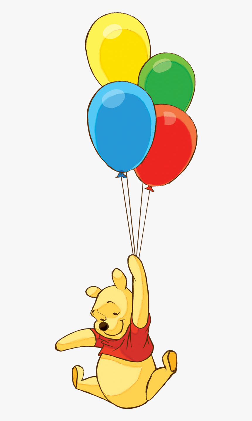 Winnie The Pooh Balloon Clipart - KibrisPDR