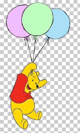 Detail Winnie The Pooh Balloon Clipart Nomer 18