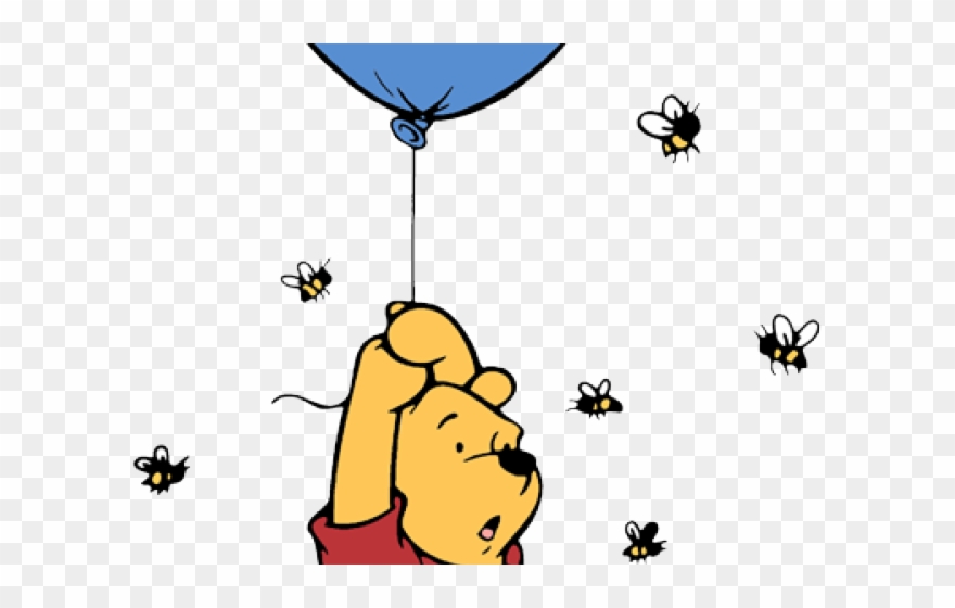 Detail Winnie The Pooh Balloon Clipart Nomer 20