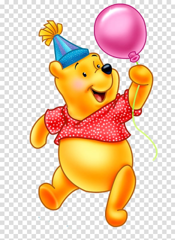 Detail Winnie The Pooh Balloon Clipart Nomer 25