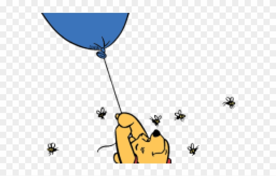 Detail Winnie The Pooh Balloon Clipart Nomer 28