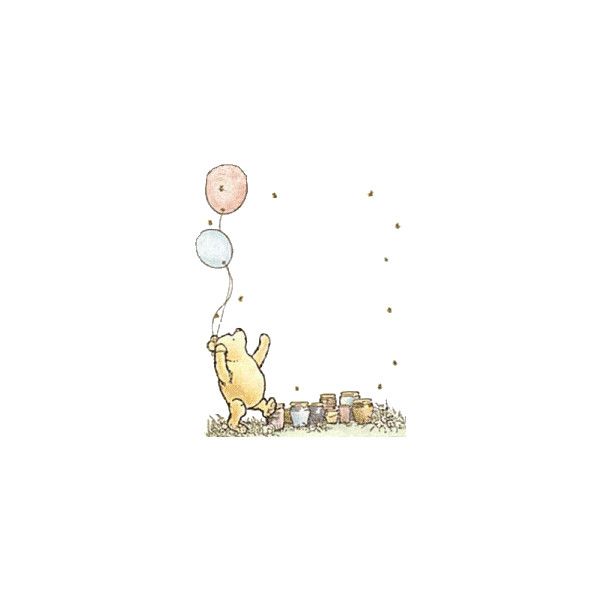 Detail Winnie The Pooh Balloon Clipart Nomer 31