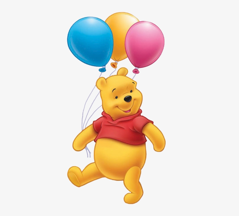 Detail Winnie The Pooh Balloon Clipart Nomer 5