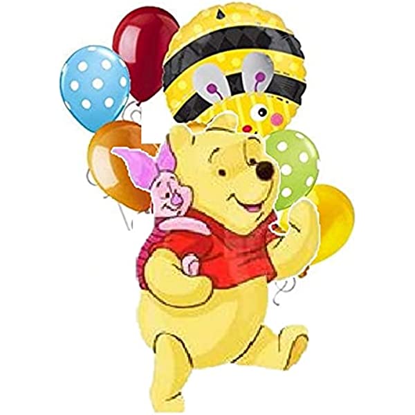Detail Winnie The Pooh Balloon Clipart Nomer 49