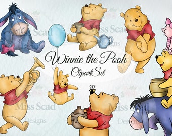 Detail Winnie The Pooh Balloon Clipart Nomer 52