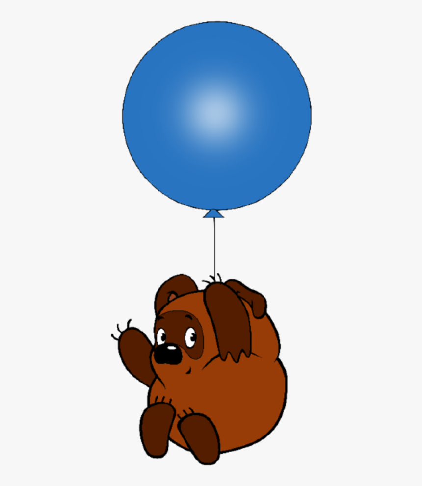 Detail Winnie The Pooh Balloon Clipart Nomer 55