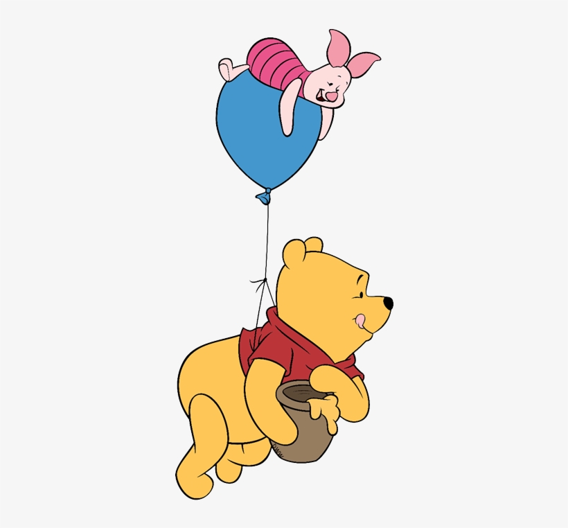 Detail Winnie The Pooh Balloon Clipart Nomer 8