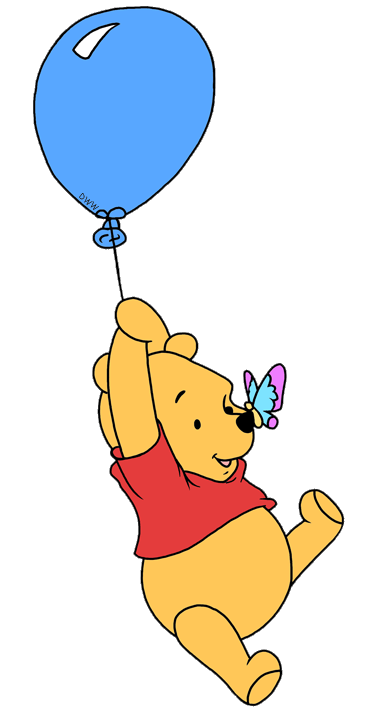 Detail Winnie The Pooh Balloon Clipart Nomer 9