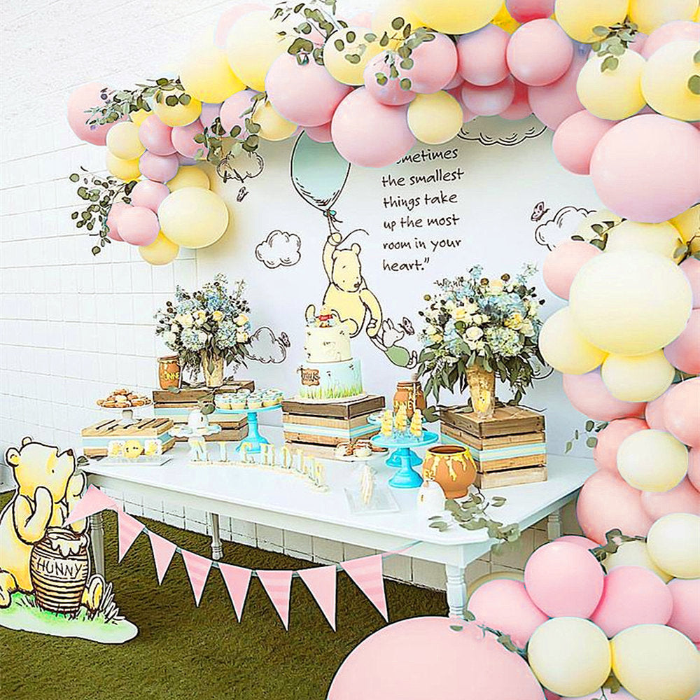 Detail Winnie The Pooh Balloon Garland Nomer 5