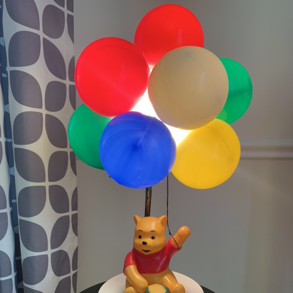 Detail Winnie The Pooh Balloon Lamp Nomer 41