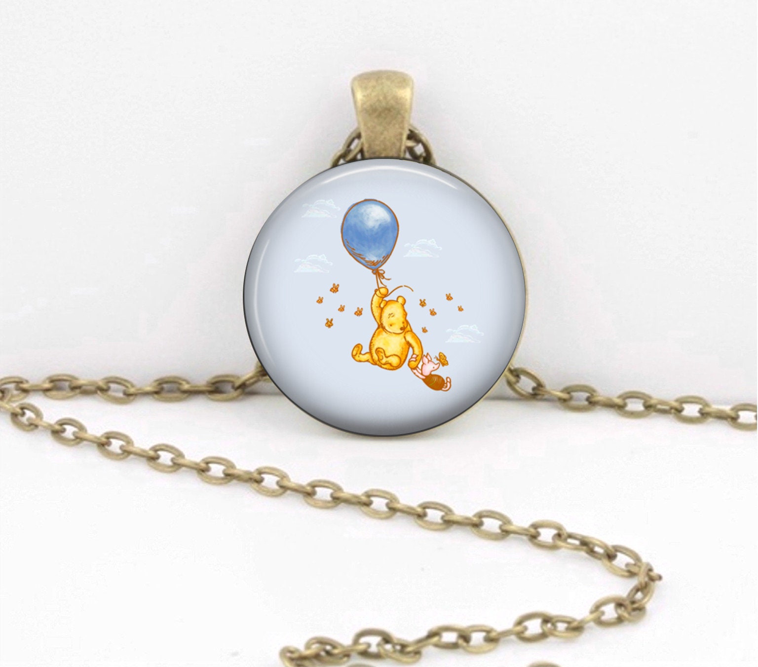 Detail Winnie The Pooh Balloon Necklace Nomer 32