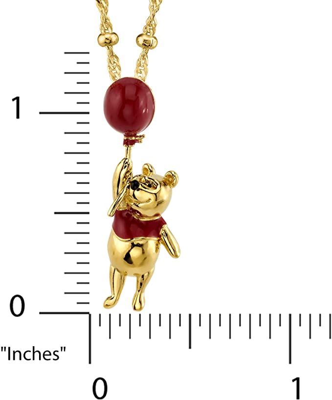 Detail Winnie The Pooh Balloon Necklace Nomer 40