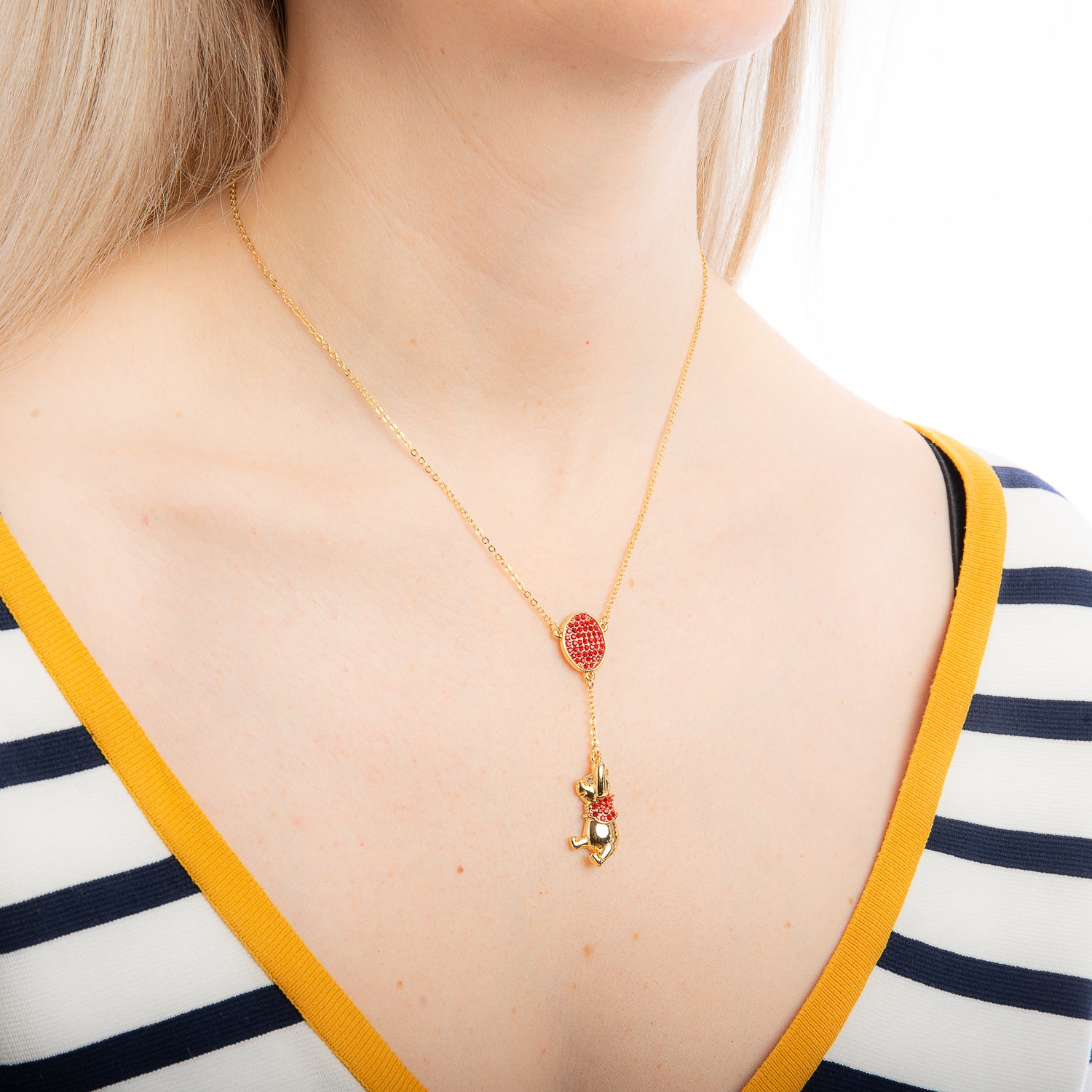 Detail Winnie The Pooh Balloon Necklace Nomer 6
