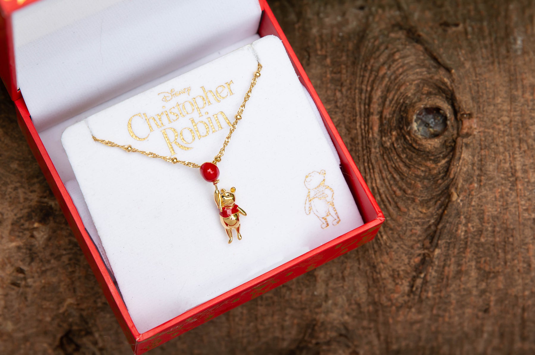 Detail Winnie The Pooh Balloon Necklace Nomer 7