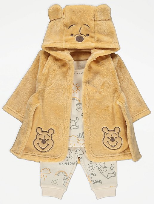 Detail Winnie The Pooh Bathrobe Nomer 54