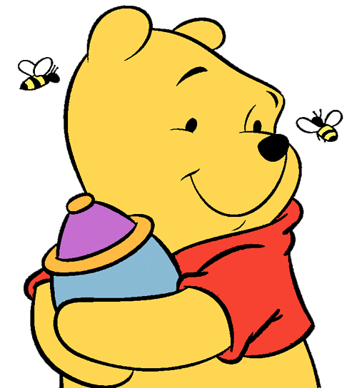Detail Winnie The Pooh Bee Clipart Nomer 16