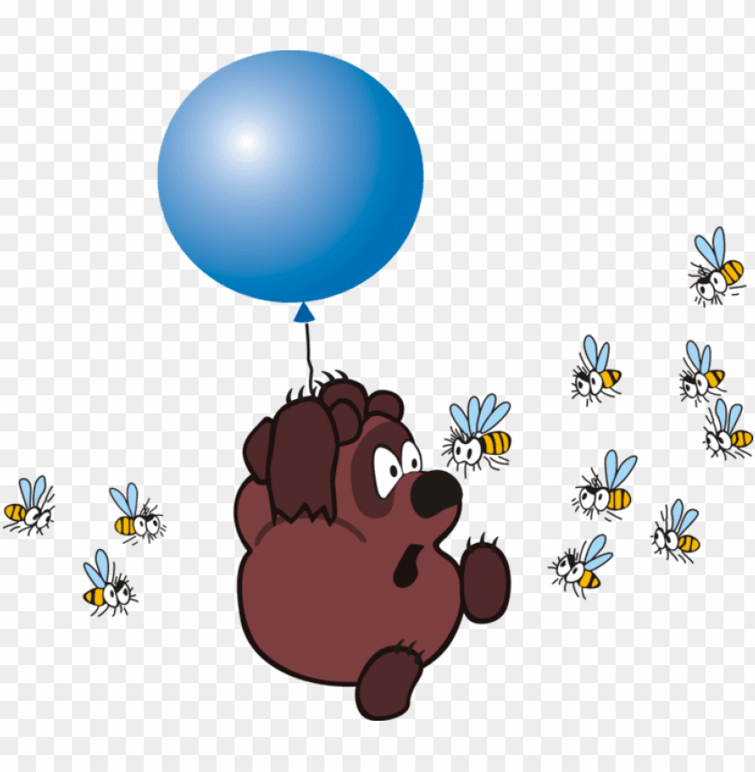 Detail Winnie The Pooh Bee Clipart Nomer 26