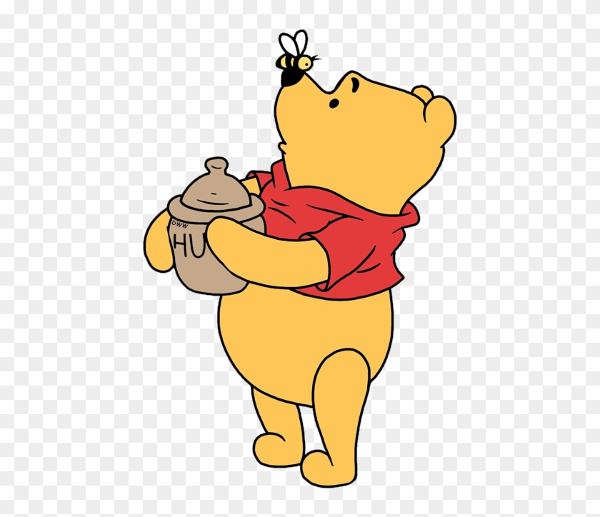 Detail Winnie The Pooh Bee Clipart Nomer 4