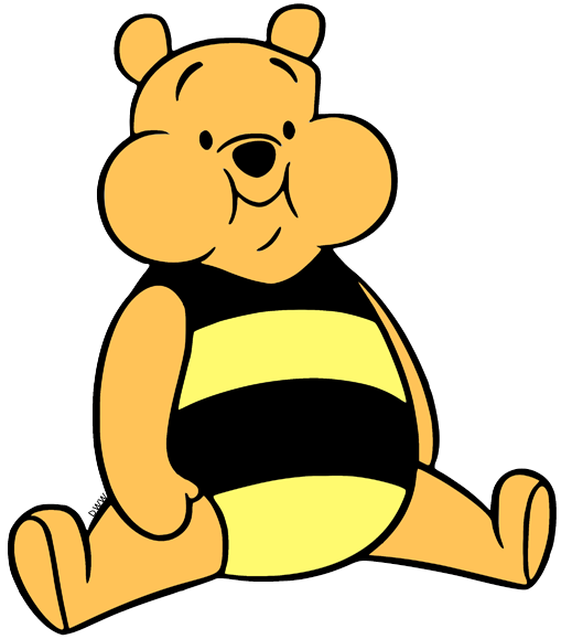 Detail Winnie The Pooh Bee Clipart Nomer 28