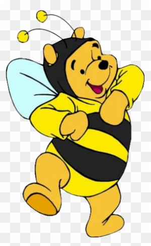Detail Winnie The Pooh Bee Clipart Nomer 31