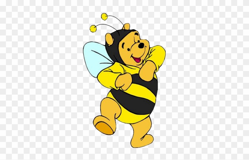 Detail Winnie The Pooh Bee Clipart Nomer 36