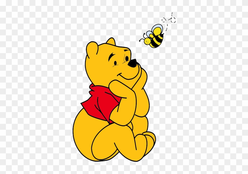Detail Winnie The Pooh Bee Clipart Nomer 6