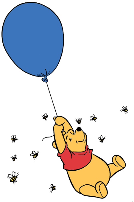 Detail Winnie The Pooh Bee Clipart Nomer 48