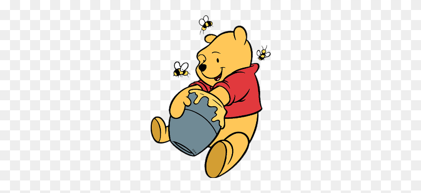 Detail Winnie The Pooh Bee Clipart Nomer 7