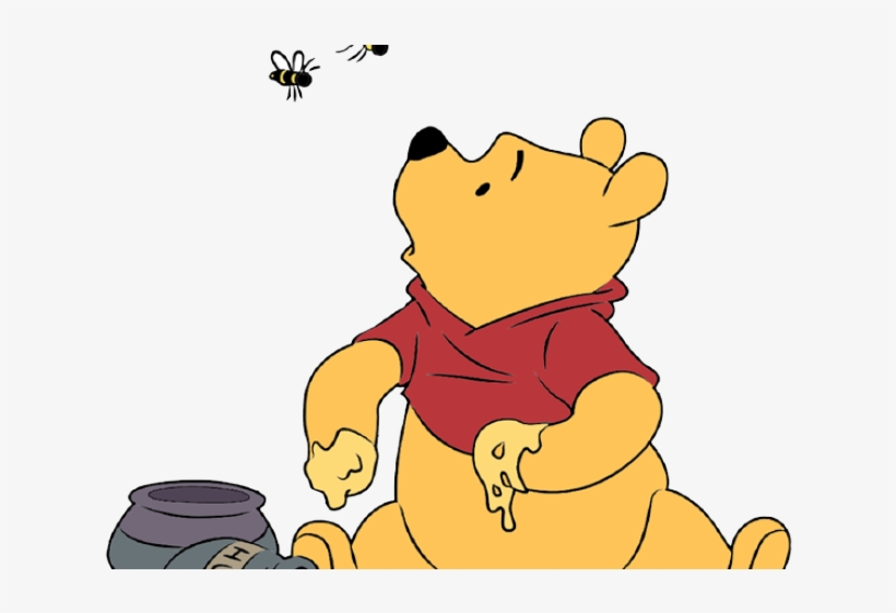 Detail Winnie The Pooh Bees Clipart Nomer 12