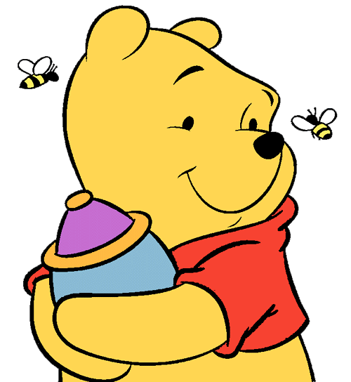 Detail Winnie The Pooh Bees Clipart Nomer 15