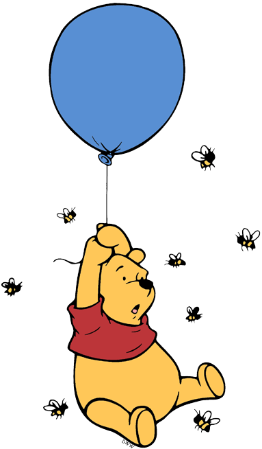 Detail Winnie The Pooh Bees Clipart Nomer 22