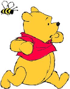 Detail Winnie The Pooh Bees Clipart Nomer 40