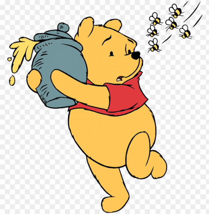 Detail Winnie The Pooh Bees Clipart Nomer 6