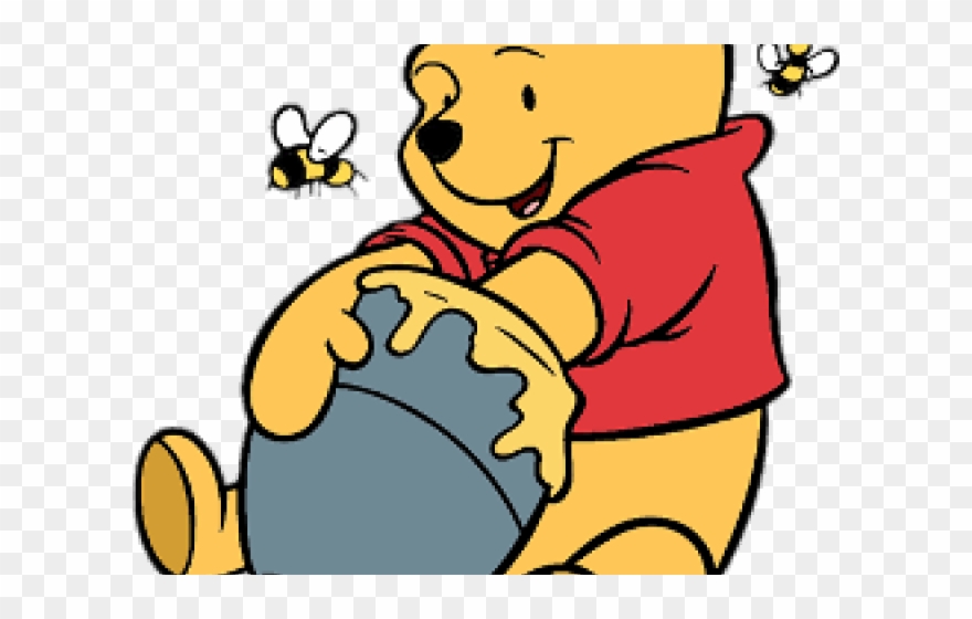 Detail Winnie The Pooh Bees Clipart Nomer 47