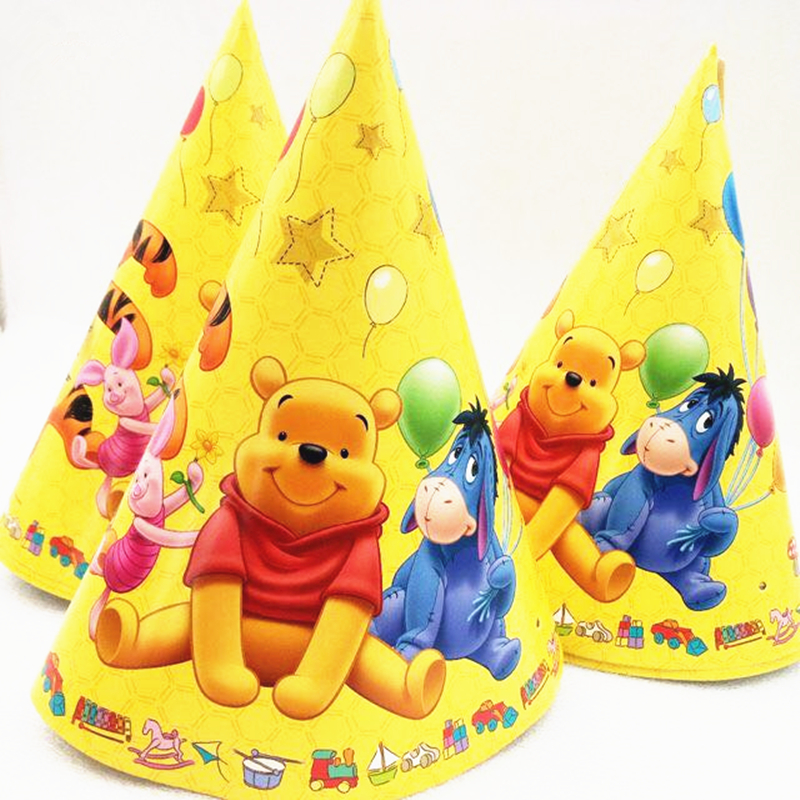 Detail Winnie The Pooh Birthday Hat Nomer 11