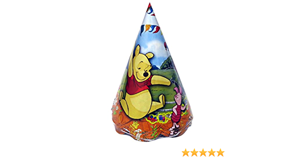 Detail Winnie The Pooh Birthday Hat Nomer 14