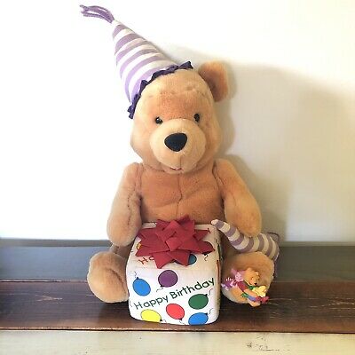 Detail Winnie The Pooh Birthday Hat Nomer 18