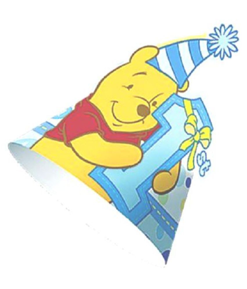 Detail Winnie The Pooh Birthday Hat Nomer 19