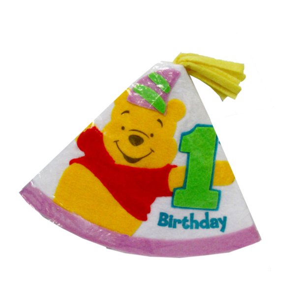 Detail Winnie The Pooh Birthday Hat Nomer 23