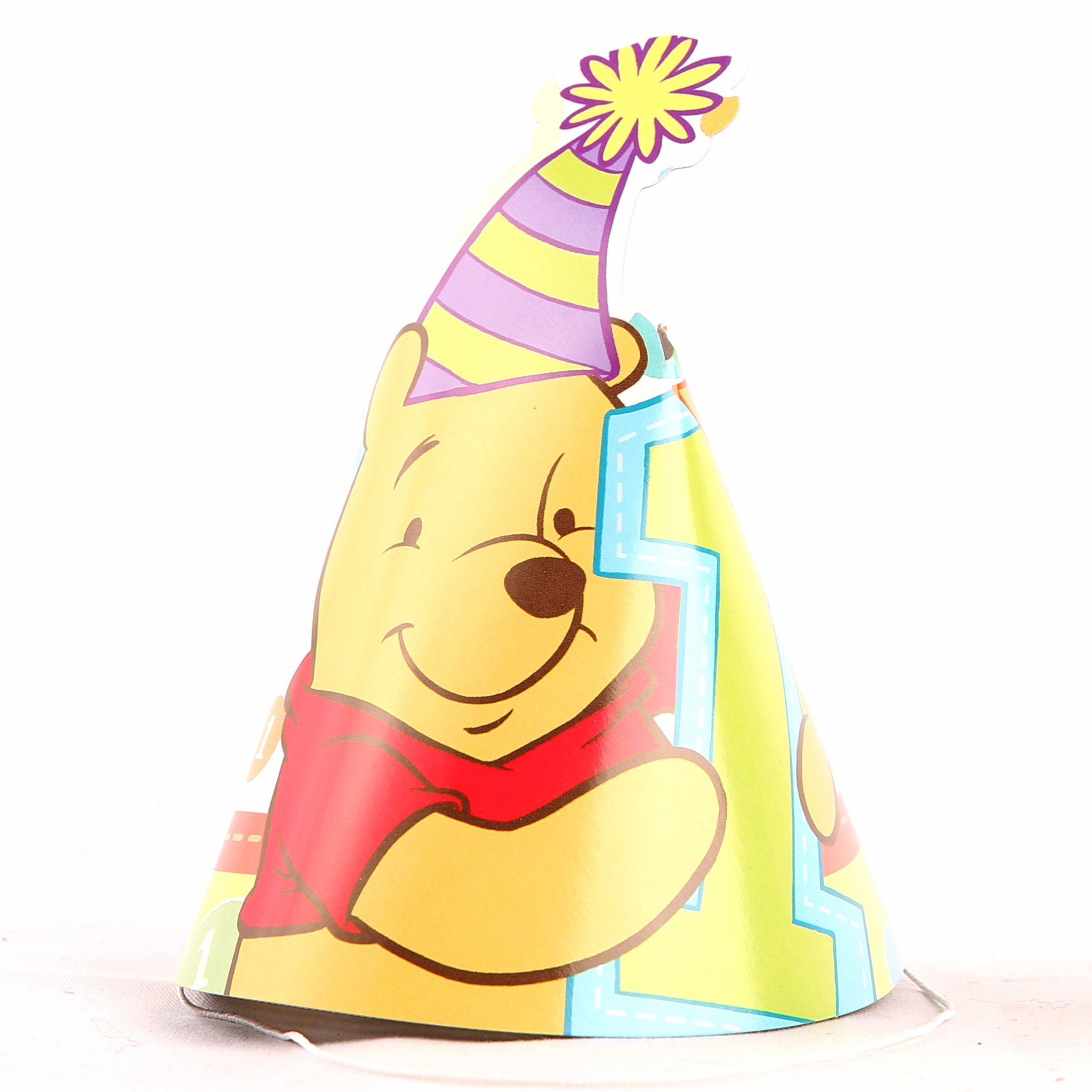 Detail Winnie The Pooh Birthday Hat Nomer 34