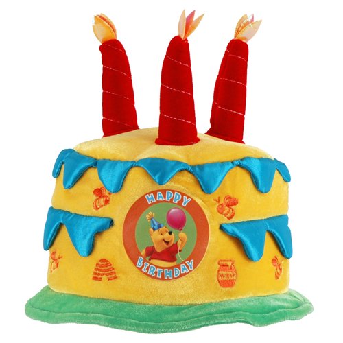 Detail Winnie The Pooh Birthday Hat Nomer 5