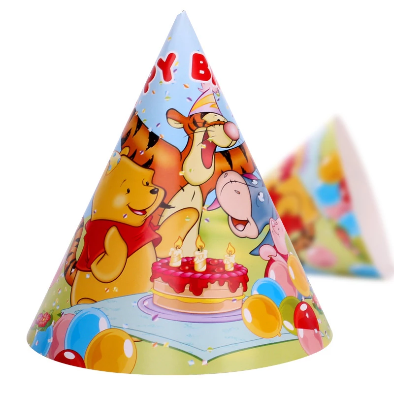 Detail Winnie The Pooh Birthday Hat Nomer 43