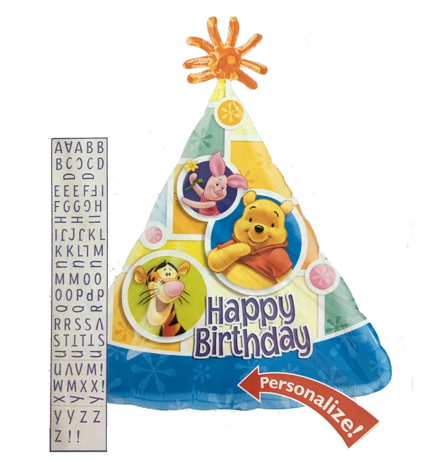 Detail Winnie The Pooh Birthday Hat Nomer 6