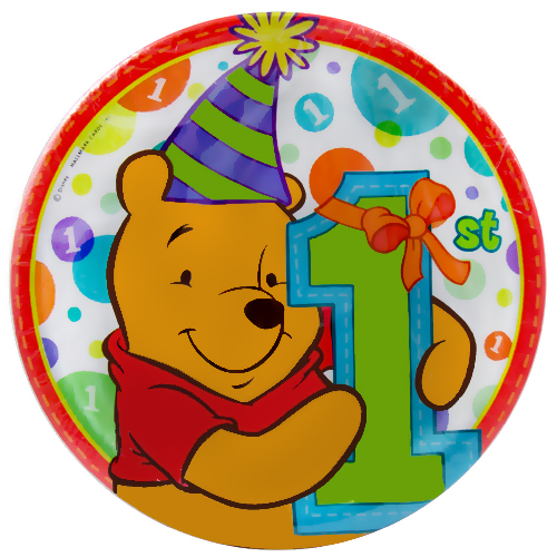 Detail Winnie The Pooh Birthday Hat Nomer 8