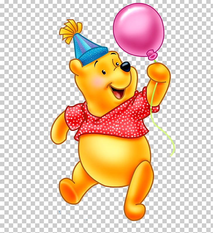 Winnie The Pooh Birthday Png - KibrisPDR