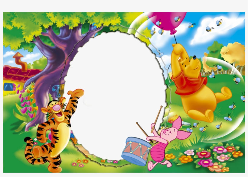 Detail Winnie The Pooh Birthday Png Nomer 12