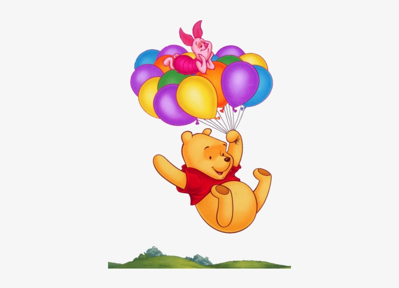 Detail Winnie The Pooh Birthday Png Nomer 14